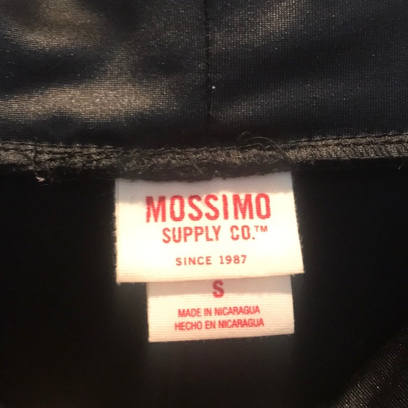 Mossimo black leggings w/ sheen - Picture 3 of 5
